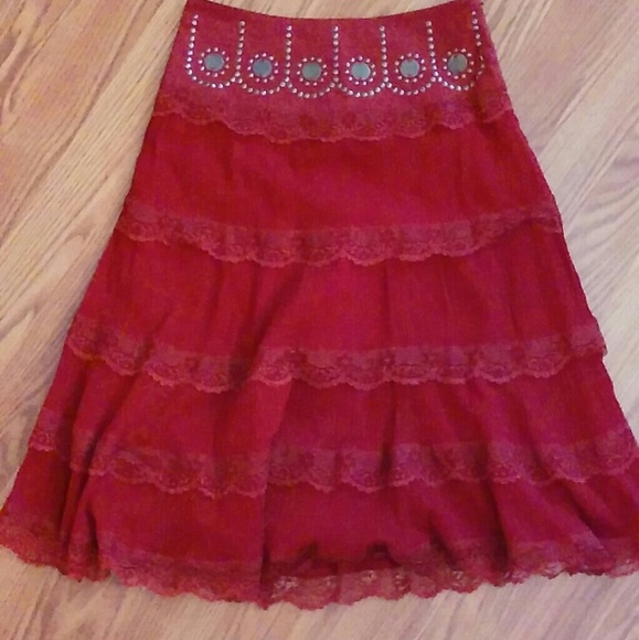 Gypsy Marykate and Ashley skirt size 8 - Picture 1 of 3