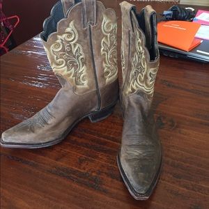 Justin Brand Cowgirl Boots