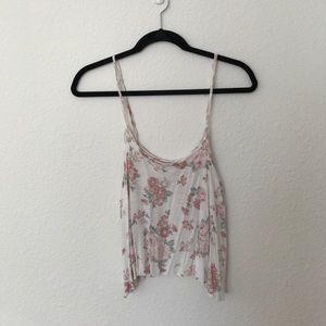 Floral Crop Top