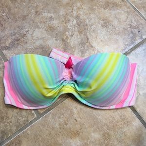 Victoria's Secret Strapless Bikini Top