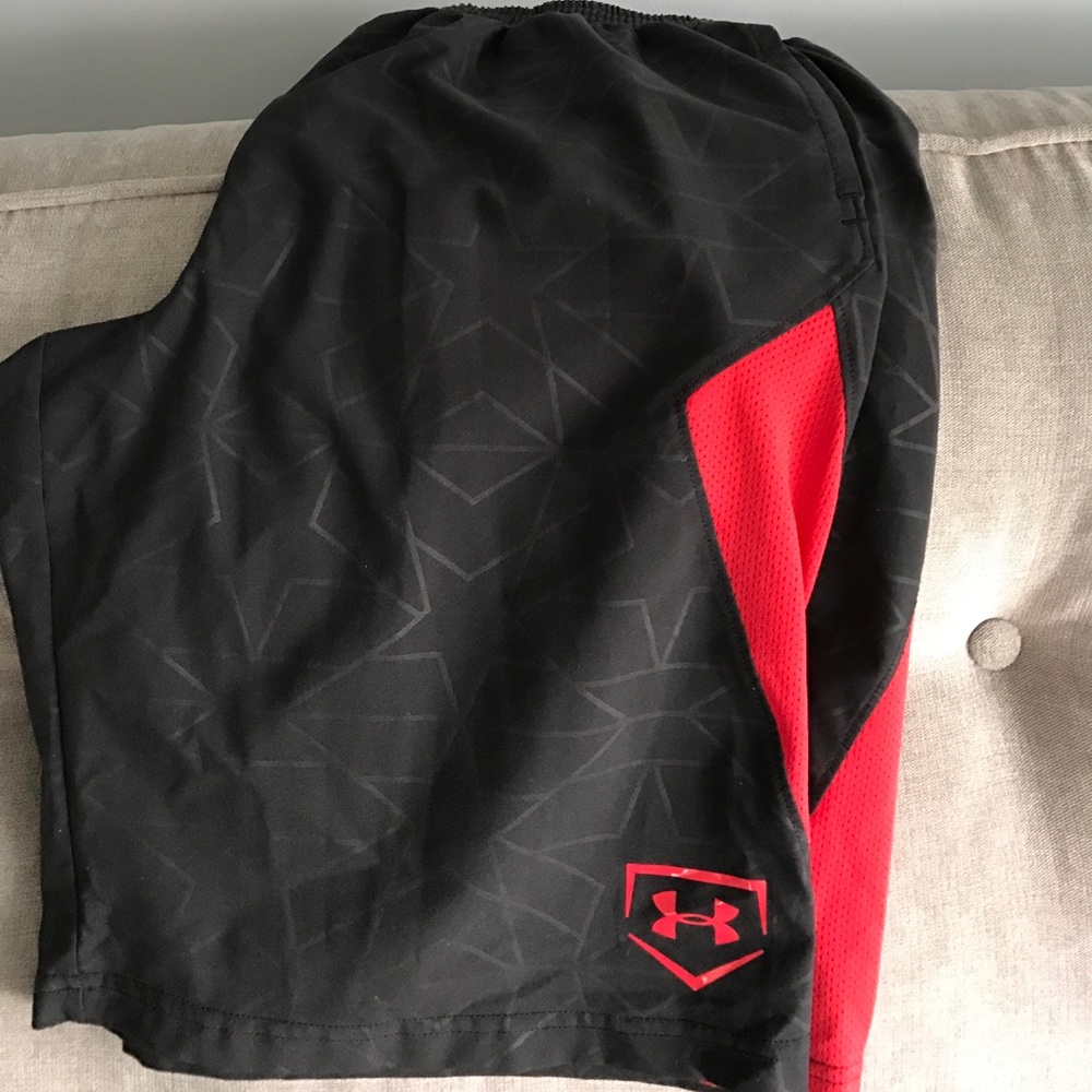 Under Armour youth loose fit shorts