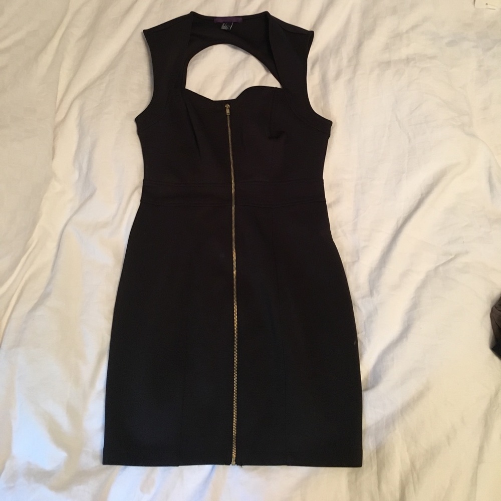Forever 21 Zip-up Dress