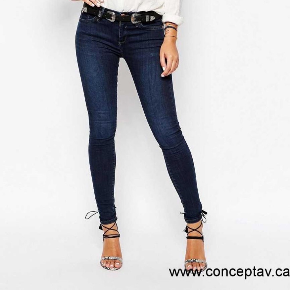 River Island Amelie mid rise jeans U.K. 10 US 6