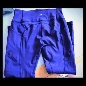lululemon size 10 workout pants