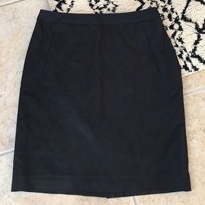 Halogen Black Pencil Skirt