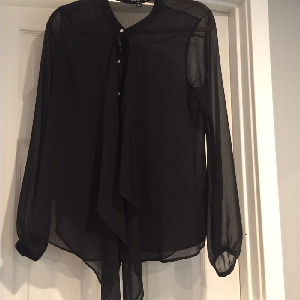 Valette black blouse