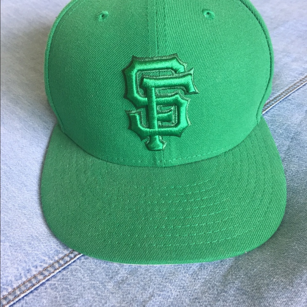 SF Giants all green baseball hat ⚾️