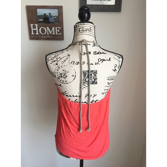 Gorgeous Embellished Neckline Halter Top - Picture 2 of 3