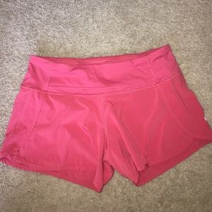 Lulu Lemon shorts