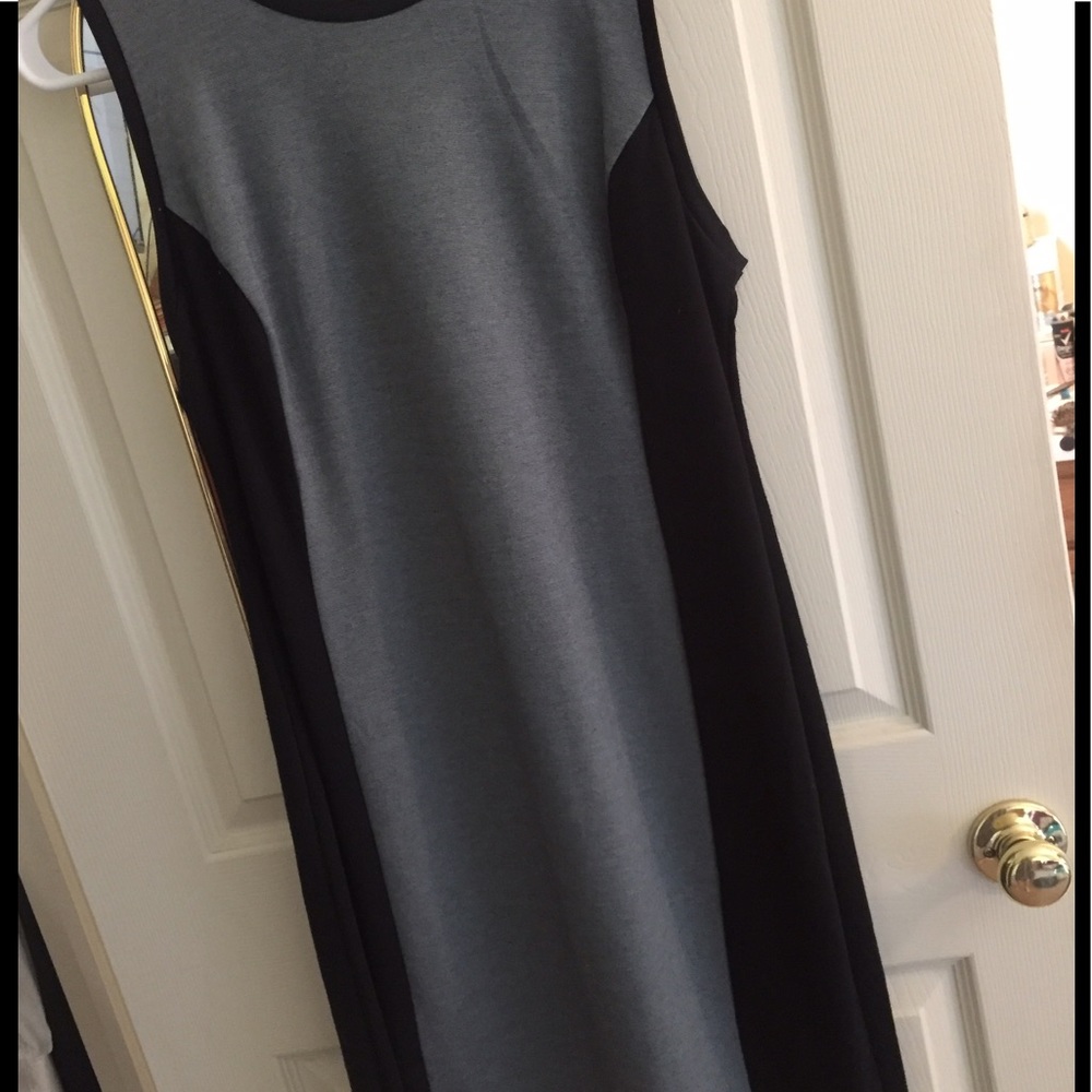 Black & Gray Old Navy Dress