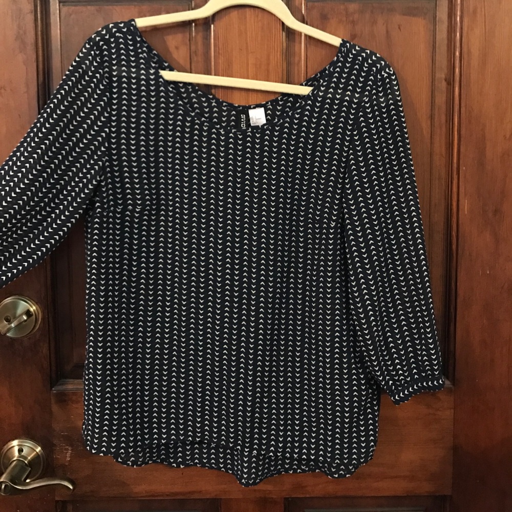 Printed top!