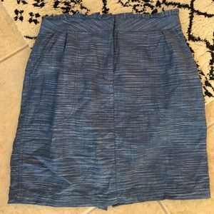 J Crew Linen Skirt