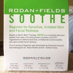 NWT Rodan & Fields soothe regimen