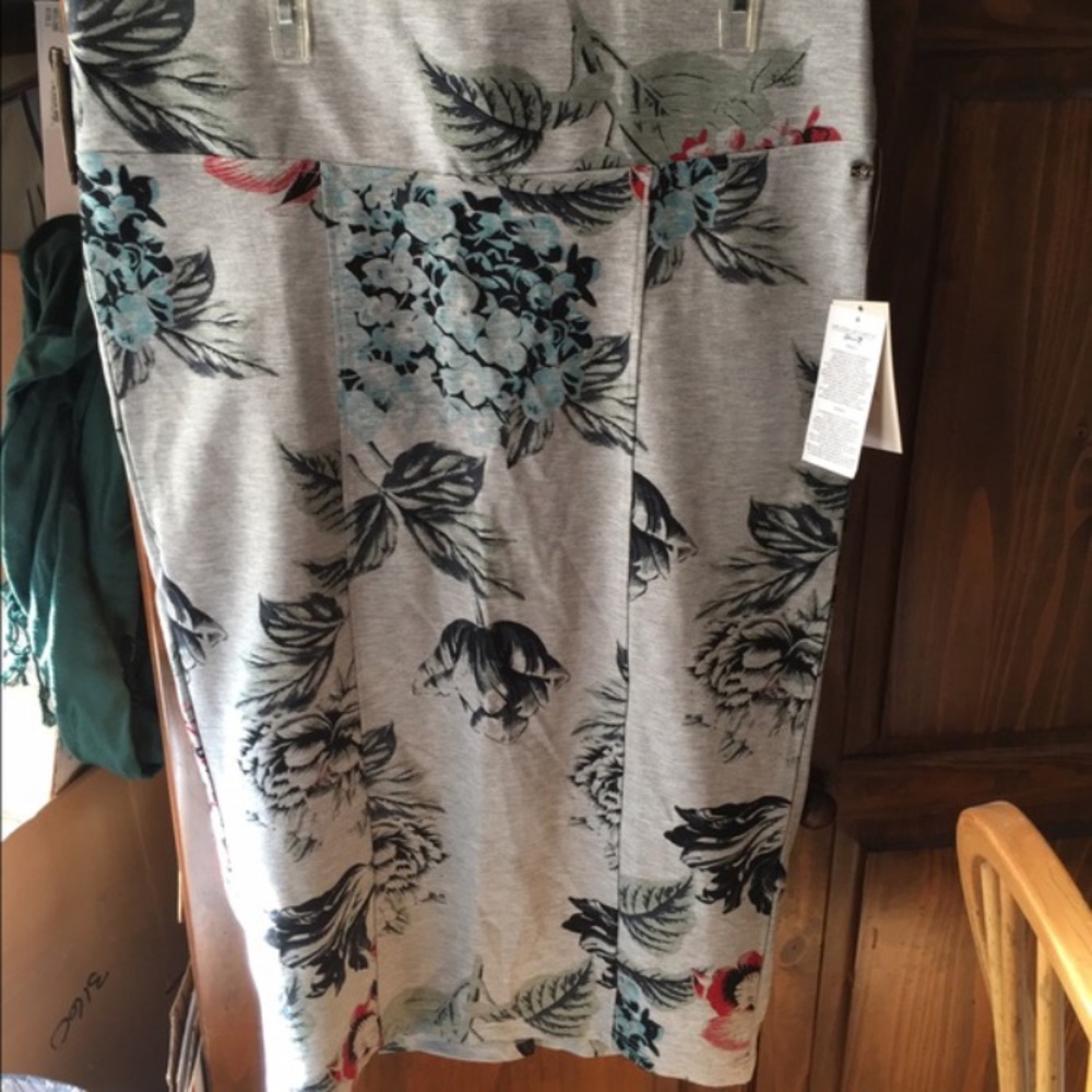 Melissa McCarthy Seven7 Ponte Pencil Skirt NEW 2x