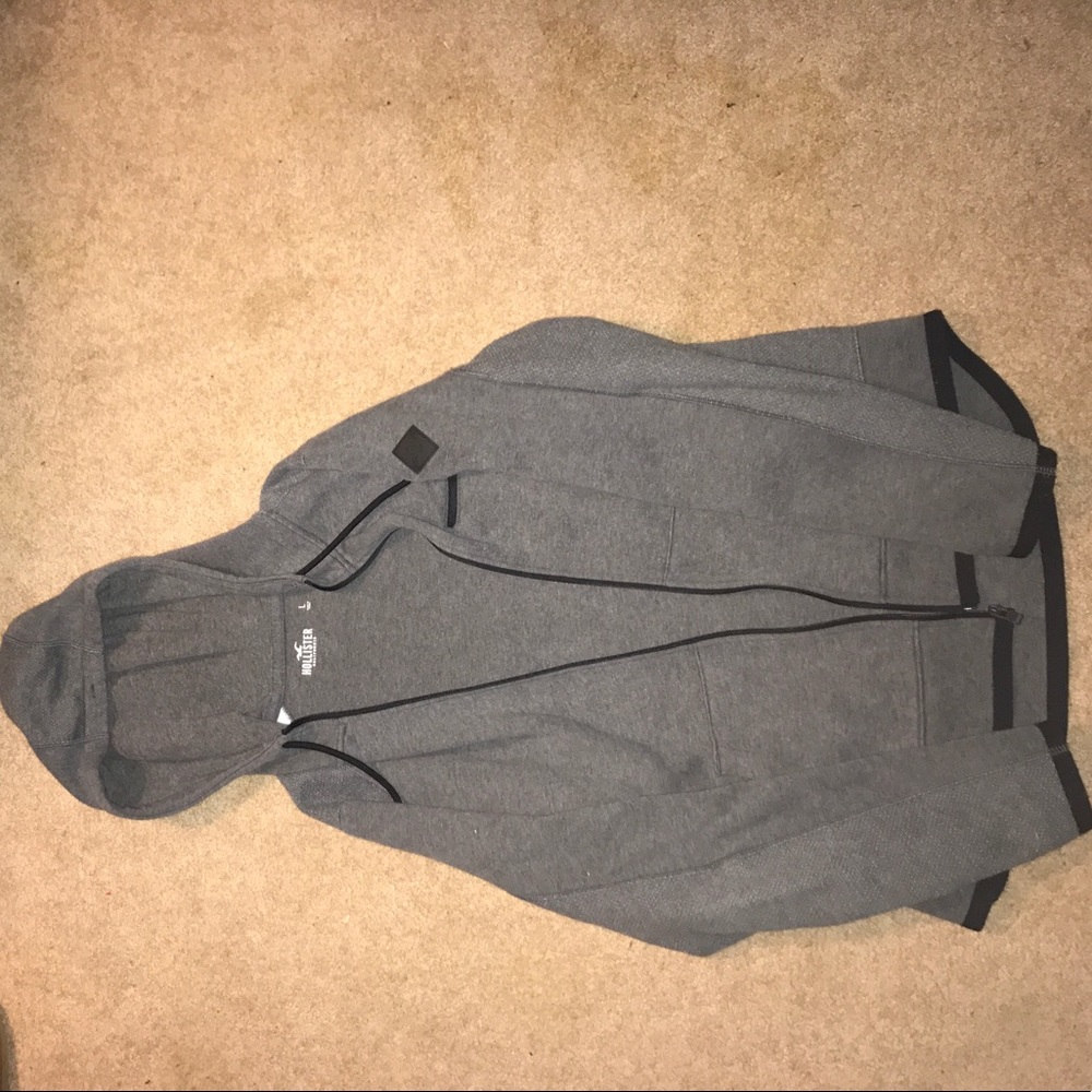 Hollister Zip-Up Hoodie