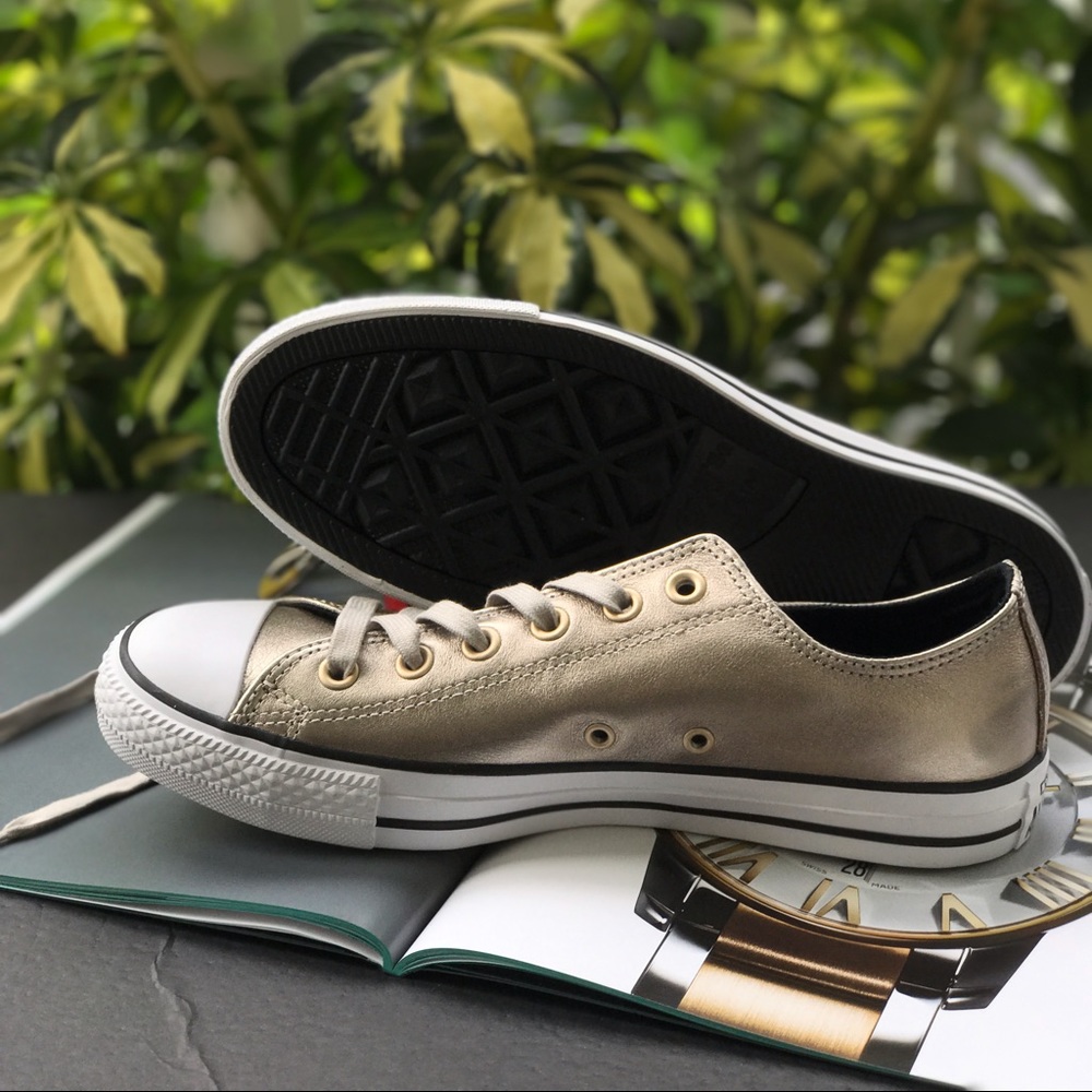 Converse CT Ox Portrait Grey Metallic W - Picture 5 of 8