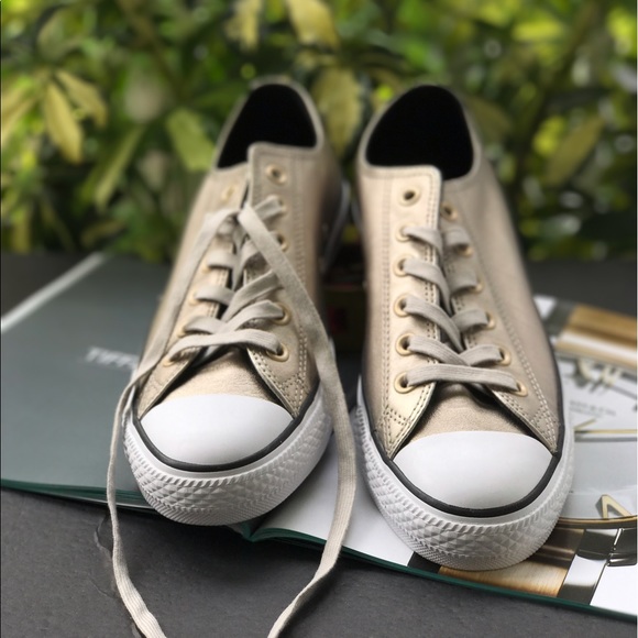 Converse CT Ox Portrait Grey Metallic W - Picture 2 of 8