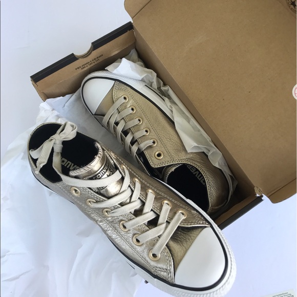 Converse CT Ox Portrait Grey Metallic W - Picture 4 of 8