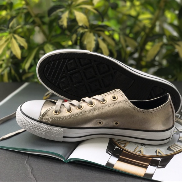 Converse CT Ox Portrait Grey Metallic W - Picture 5 of 8