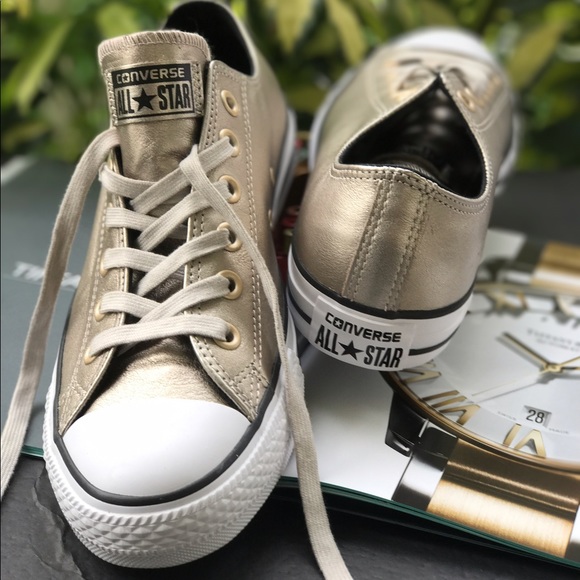 Converse CT Ox Portrait Grey Metallic W - Picture 6 of 8