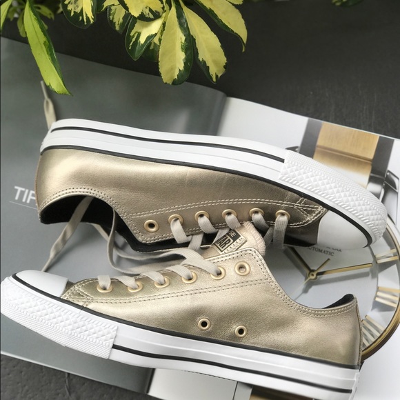 Converse CT Ox Portrait Grey Metallic W - Picture 7 of 8