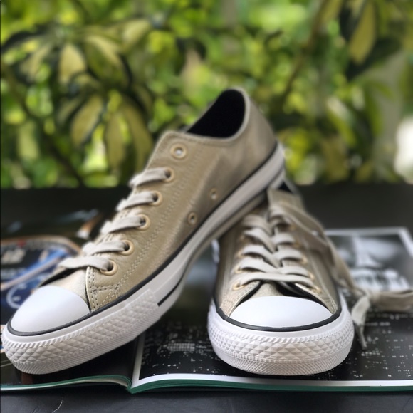 Converse CT Ox Portrait Grey Metallic W - Picture 8 of 8