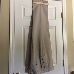 Men's dress slacks