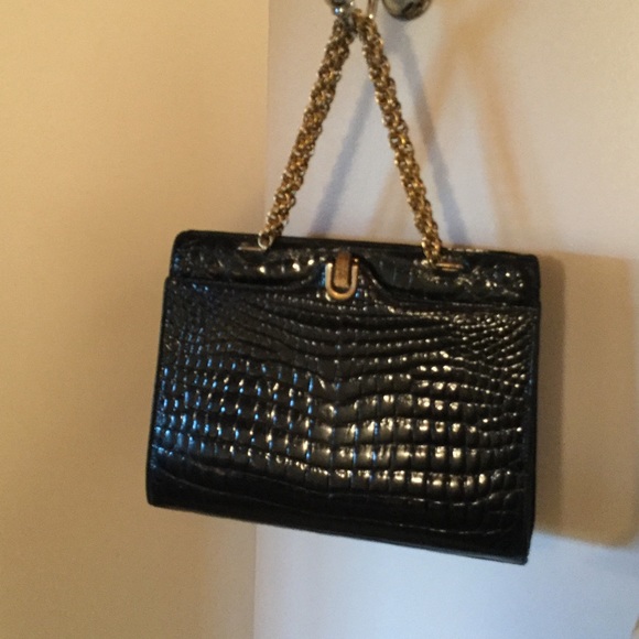 Vintage Genuine Alligator Purse