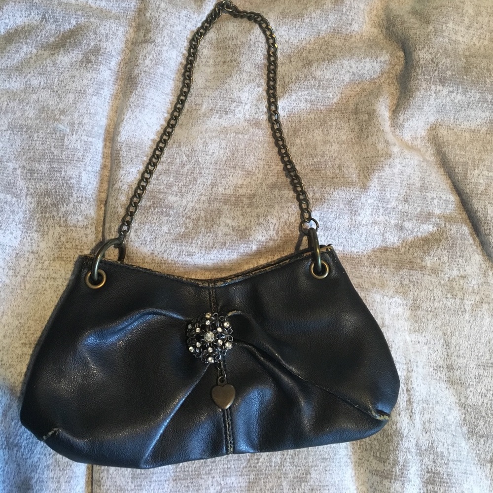 Small Vintage Distressed Bag