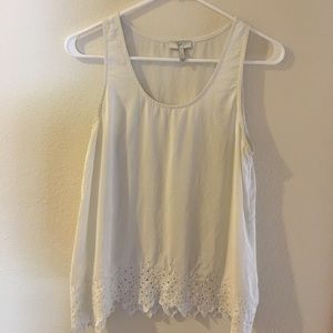 Joie eyelet blouse