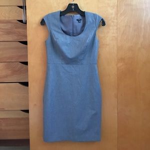 Ann Taylor cap sleeve work dress (0P)