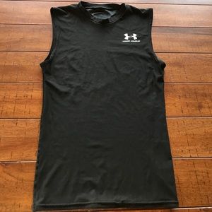Under Armour Sleeveless Fitted Shirt Men's Small