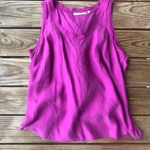 18W Sejour silk tank