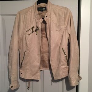Forever 21 beige blazer
