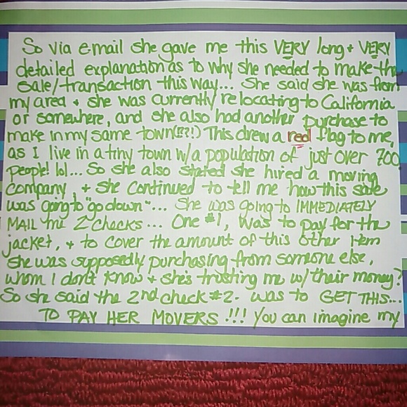 Warning!!!!! Email Purchasers!!! BEWARE!!!!!! - Picture 3 of 8