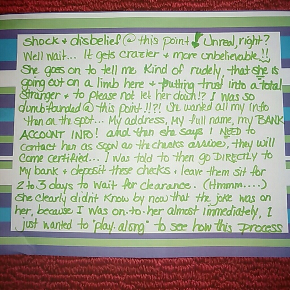 Warning!!!!! Email Purchasers!!! BEWARE!!!!!! - Picture 4 of 8