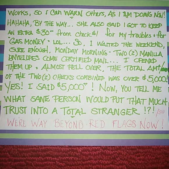 Warning!!!!! Email Purchasers!!! BEWARE!!!!!! - Picture 5 of 8