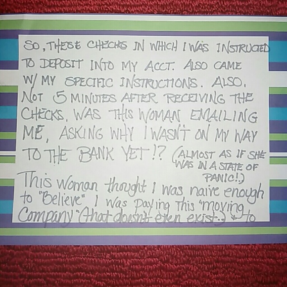 Warning!!!!! Email Purchasers!!! BEWARE!!!!!! - Picture 6 of 8