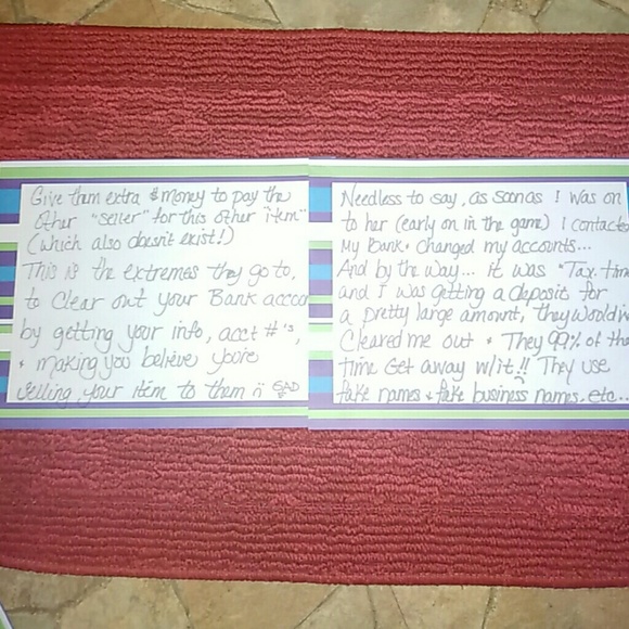 Warning!!!!! Email Purchasers!!! BEWARE!!!!!! - Picture 7 of 8