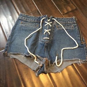 Urban outfitters jean shorts