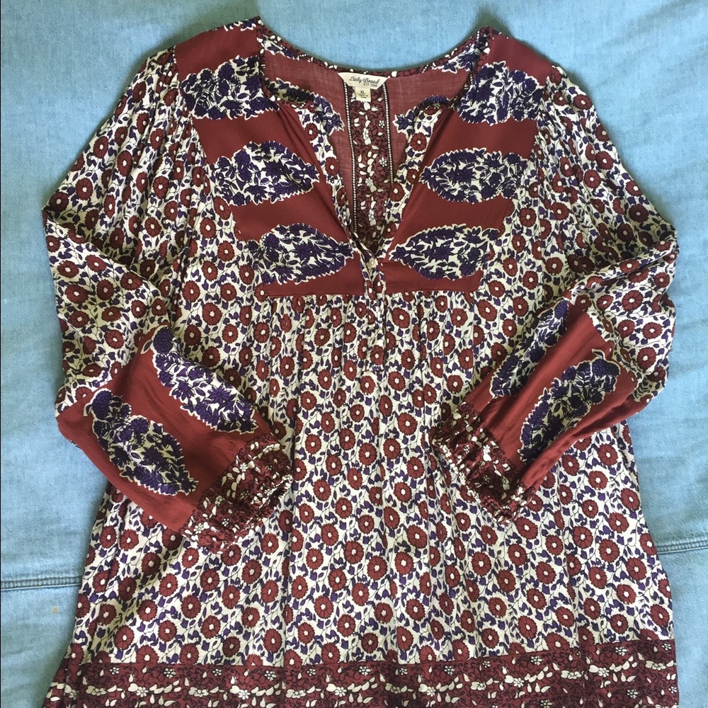 Lucky Brand blouse