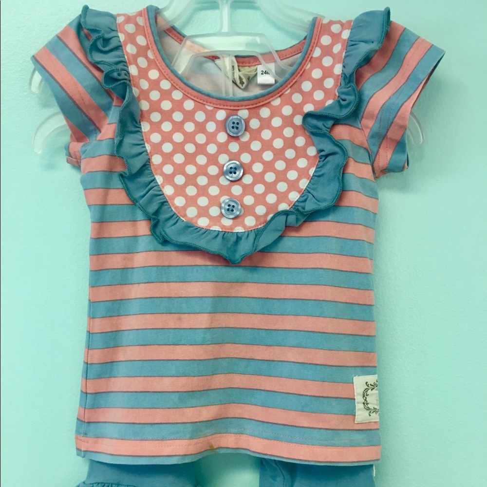 Swanky Baby 2-piece Outfit