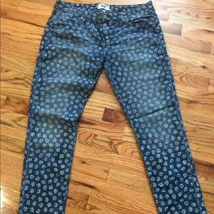PAIGE jeans with floral print
