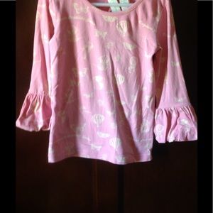 Matilda Jane Sky View Puffer Tee