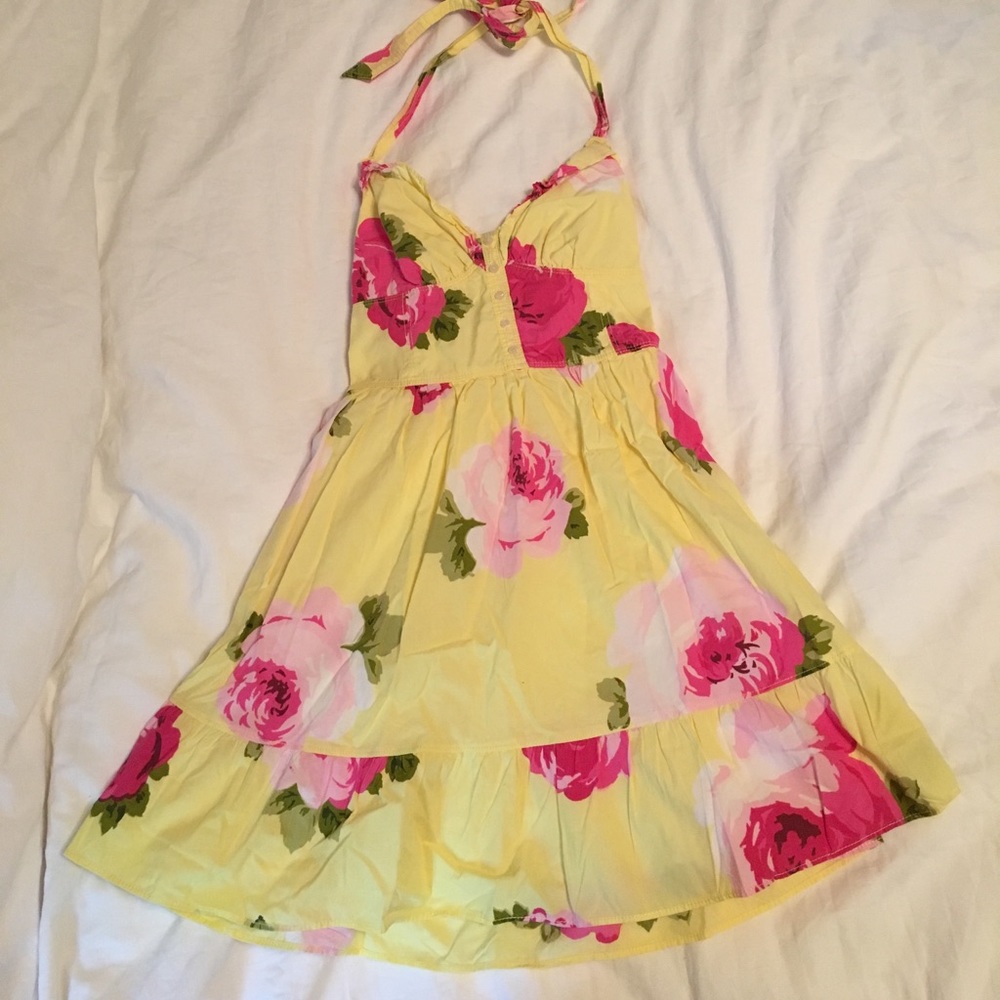 Abercrombie & Fitch floral sundress