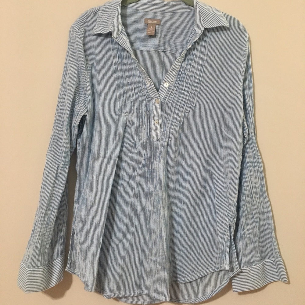 Long Sleeve Blouse