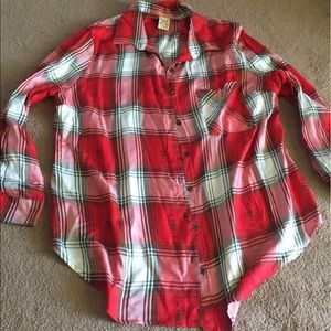 Plaid shirt