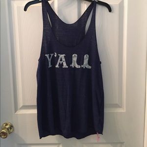 Judith March "yall" tank