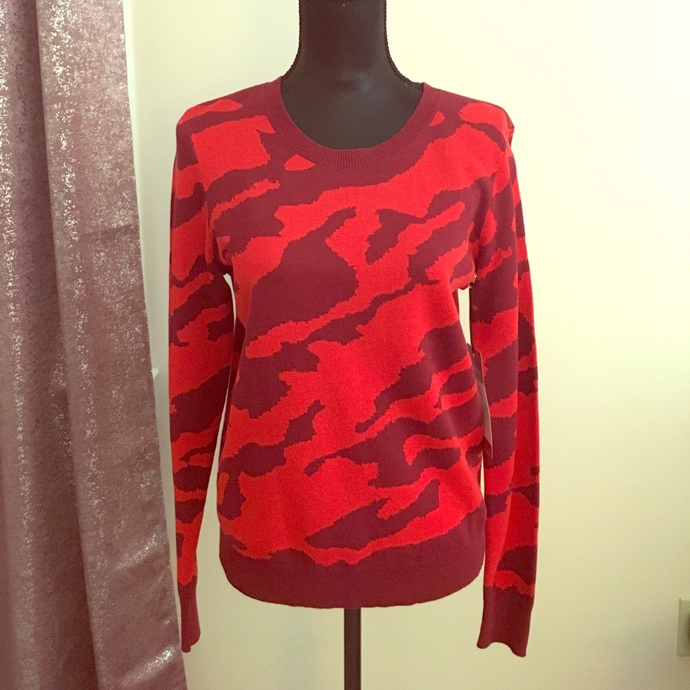 Camo Pullover
