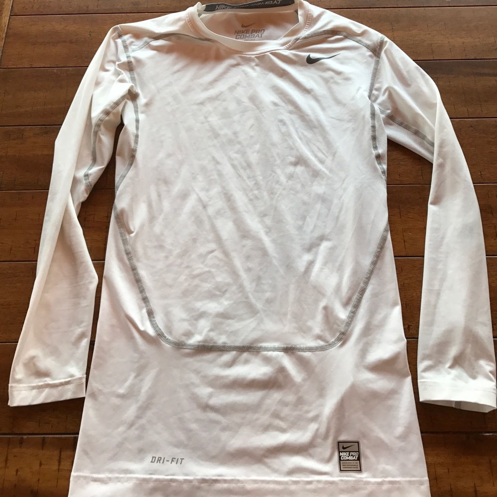 Nike Pro Combat Men's Medium Long Sleeve